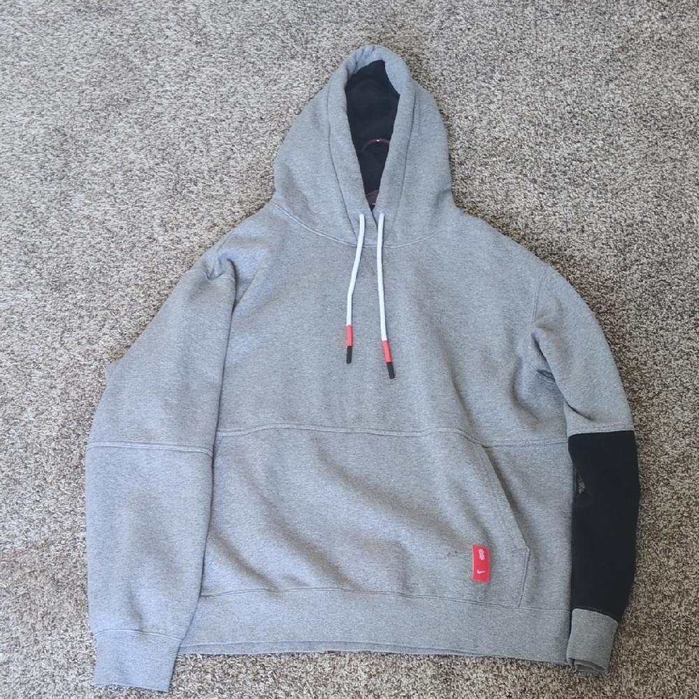 Nike X Kyrie Sweatsuit Hoodie XL Gray